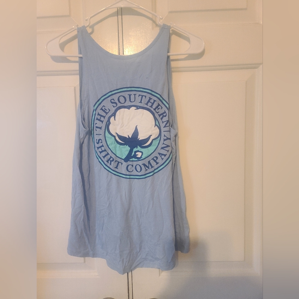 Southern shirt tank small